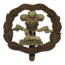 South Lancashire Regiment Cap Badge