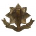 Cheshire Regiment Bi-Metal Cap Badge