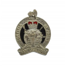 Army Legal Corps Enamelled Collar Badge - Queen's Crown