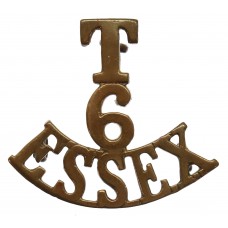 6th Territorial Bn. Essex Regiment (T/6/ESSEX) Shoulder Title