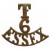 6th Territorial Bn. Essex Regiment (T/6/ESSEX) Shoulder Title