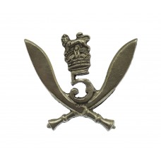 5th Gurkha Rifles (Frontier Force) Headdress Badge