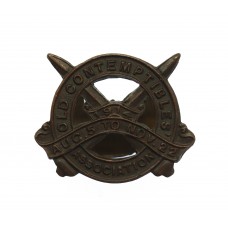 WW1 1914 Old Contemptibles Association Lapel Badge