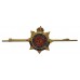 George VI Royal Army Service Corps (R.A.S.C.) Enamelled Sweetheart Brooch/Tie Pin