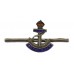 Royal Navy Silver & Enamel Pendant Sweetheart Brooch/Tie Pin - King's Crown