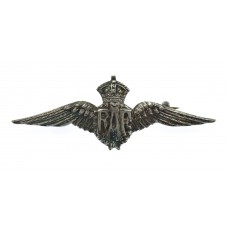 Royal Air Force (R.A.F.) Silver Sweetheart Brooch