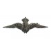 Royal Air Force (R.A.F.) Silver Sweetheart Brooch