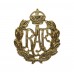 Royal Air Force (R.A.F.) Women's Sew on Anodised (Staybrite) Cap Badge - King's Crown