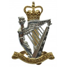 North Irish Brigade Anodised (Staybrite) Cap Badge