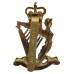 North Irish Brigade Anodised (Staybrite) Cap Badge