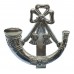 Light Infantry Anodised (Staybrite) Cap Badge