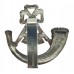 Light Infantry Anodised (Staybrite) Cap Badge