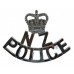 New Zealand Police Cap Badge - Queen's Crown