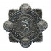 Garda Siochana (Irish Police) Chrome Cap Badge