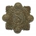 Garda Siochana (Irish Police) White Metal Cap Badge