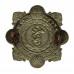 Garda Siochana (Irish Police) White Metal Cap Badge