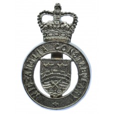 Mid- Anglia Constabulary Cap Badge - Queen's Crown