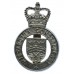 Mid- Anglia Constabulary Cap Badge - Queen's Crown