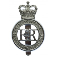 West Yorkshire Special Constabulary Cap Badge - Queen's Crown