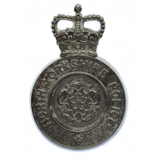 North Yorkshire Police Cap Badge - Queen's Crown