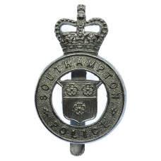 Southampton Police Cap Badge - Queen's Crown