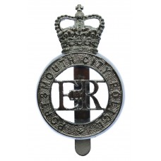 Portsmouth City Police Cap Badge - Queen's Crown