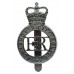 Portsmouth City Police Cap Badge - Queen's Crown