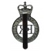 Portsmouth City Police Cap Badge - Queen's Crown