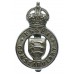 Essex Constabulary Cap Badge - King's Crown