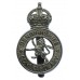 Denbighshire Constabulary Cap Badge - King's Crown