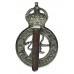 Denbighshire Constabulary Cap Badge - King's Crown