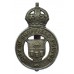 Sheffield City Police Cap Badge - King's Crown