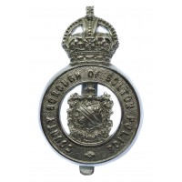 County Borough of Bolton Police Cap Badge - King's Crown