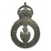 Stockport Borough Police Cap Badge - King's Crown