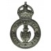 Stockport Borough Police Cap Badge - King's Crown