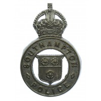 Southampton Police Cap Badge - King's Crown