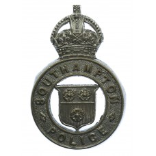 Southampton Police Cap Badge - King's Crown