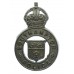 Southampton Police Cap Badge - King's Crown