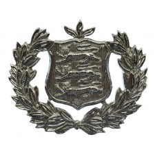 Guernsey Police Coat of Arms Cap Badge