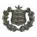 Guernsey Police Coat of Arms Cap Badge