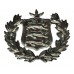 Guernsey Police Coat of Arms Cap Badge