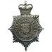 States of Jersey Police Helmet Plate - Queen's Crown