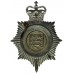 States of Jersey Police Helmet Plate - Queen's Crown