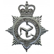 Isle of Man Constabulary Cap Badge - King's Crown