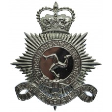 Isle of Man Constabulary Helmet Plate - Queen's Crown