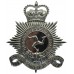 Isle of Man Constabulary Helmet Plate - Queen's Crown