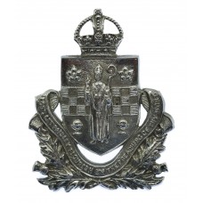 Paisley Borough Police Cap Badge - King's Crown