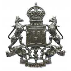 Aberdeen City Police Helmet Plate - King's Crown