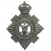 Aberdeenshire Constabulary Helmet Plate/Cap Badge - King's Crown