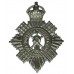 Aberdeenshire Constabulary Helmet Plate/Cap Badge - King's Crown